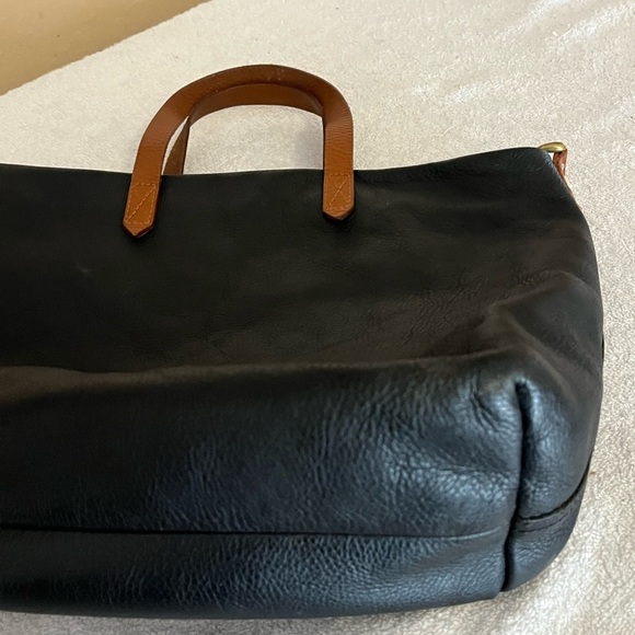 Madewell Black Leather Imperfection
 Bag - Picture 7 of 10